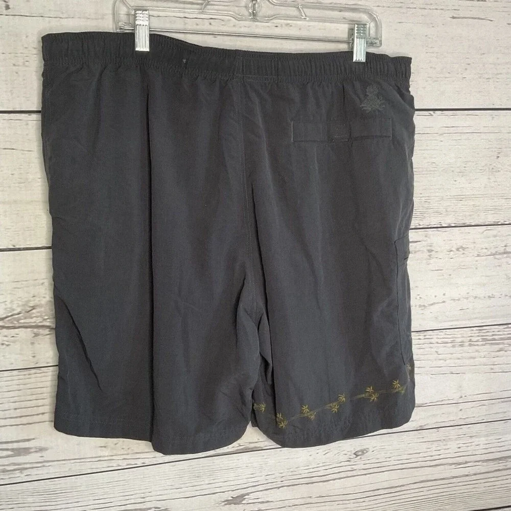 Tommy Bahama Paradise Nation Pineapple Lined SwimTrunks Board Shorts Men L China
